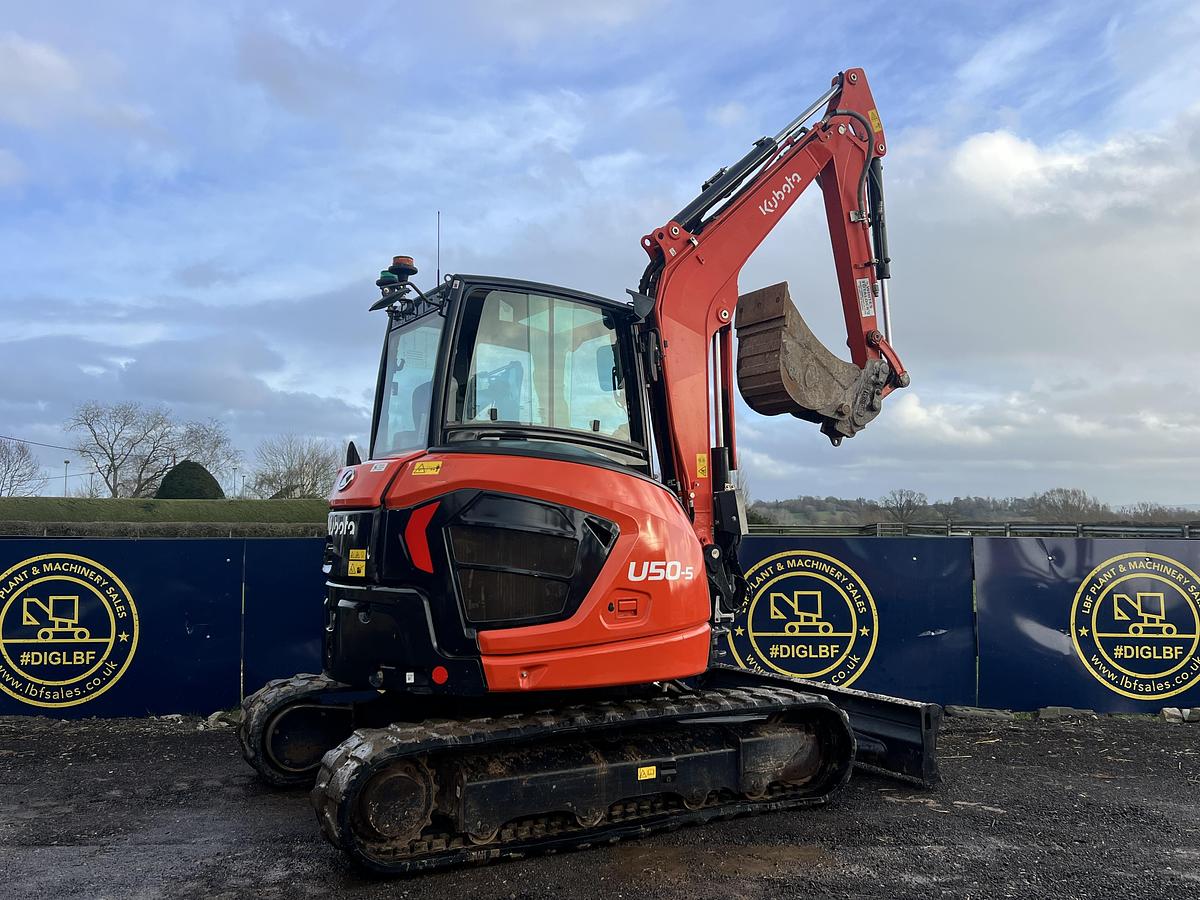 Used 2023 KUBOTA U50-5