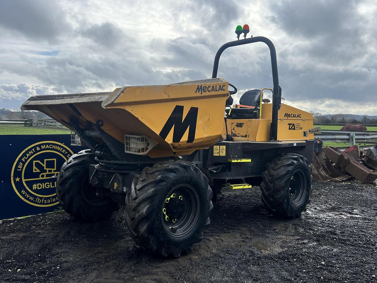 Used 2019 MECALAC TA6H