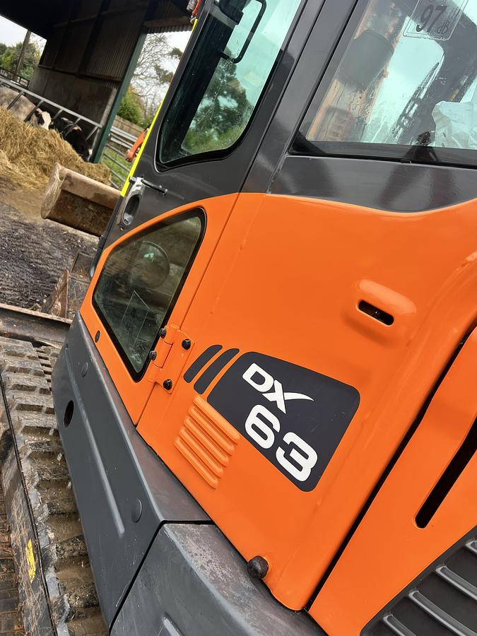 Used 2022 DOOSAN DX63