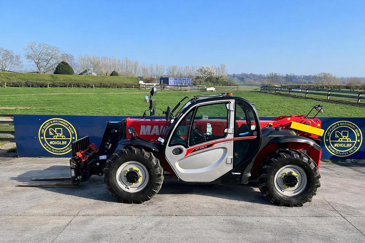 Used 2022 MANITOU MT 930 H