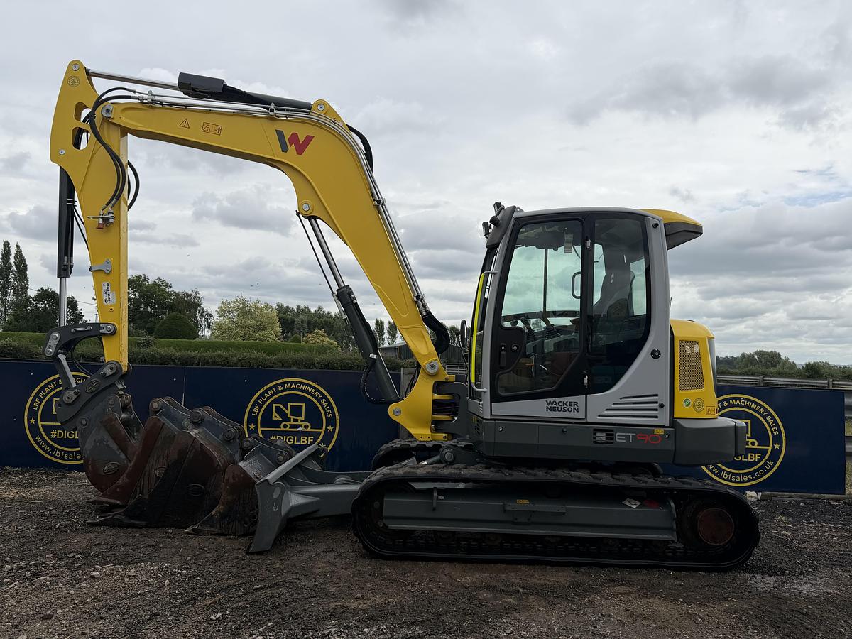 Used 2023 WACKER NEUSON ET90