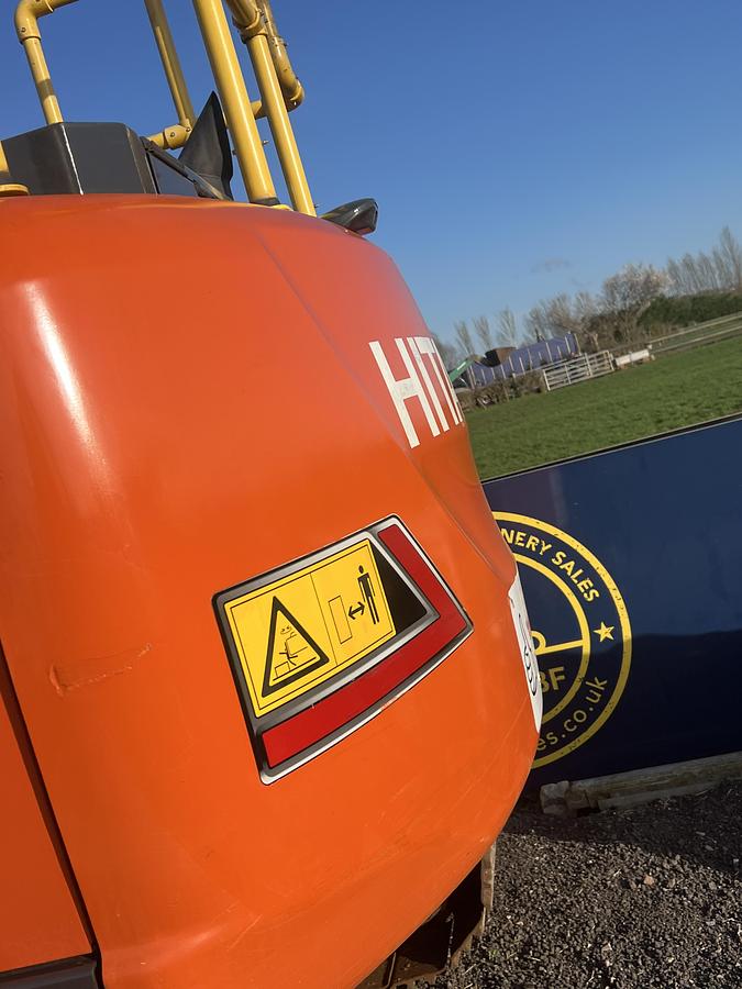 Used 2023 HITACHI ZAXIS ZX130 LCN-7