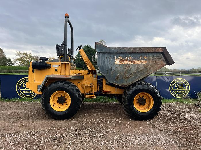 Used 2008 Barford 10'tonne dumper