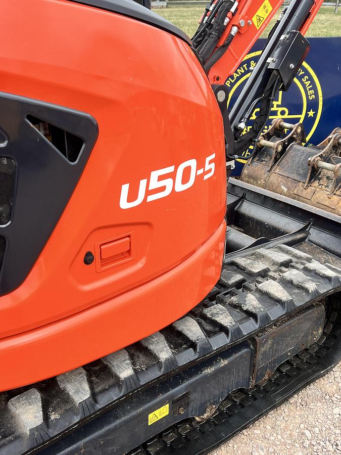 Used 2022 KUBOTA U50-5
