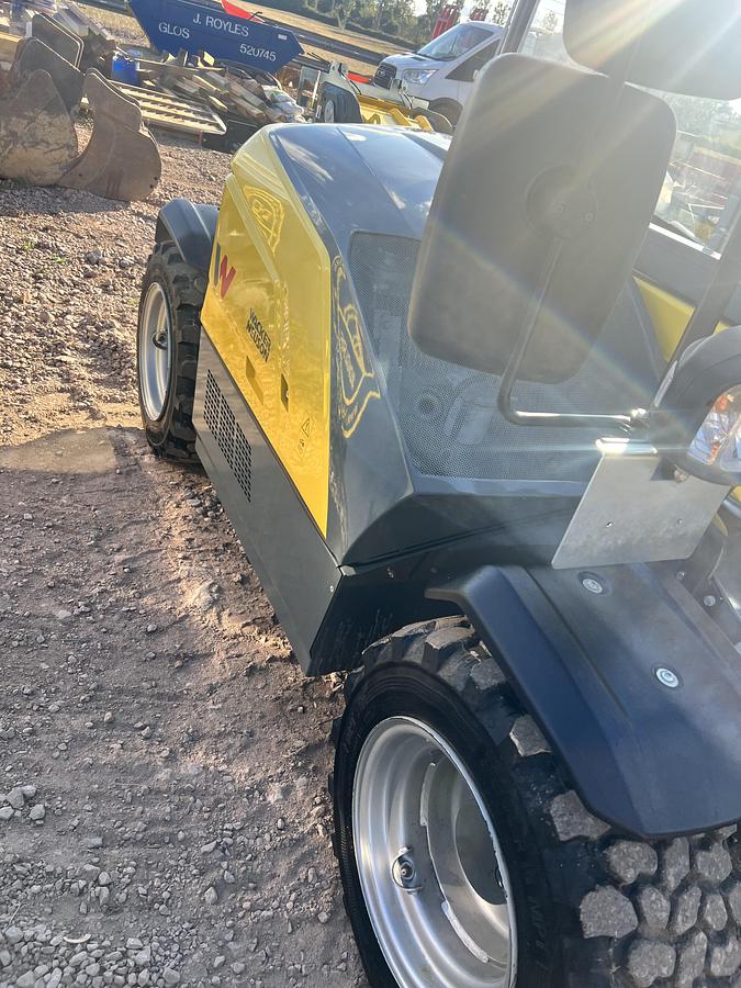 Used 2022 WACKER NEUSON TH412