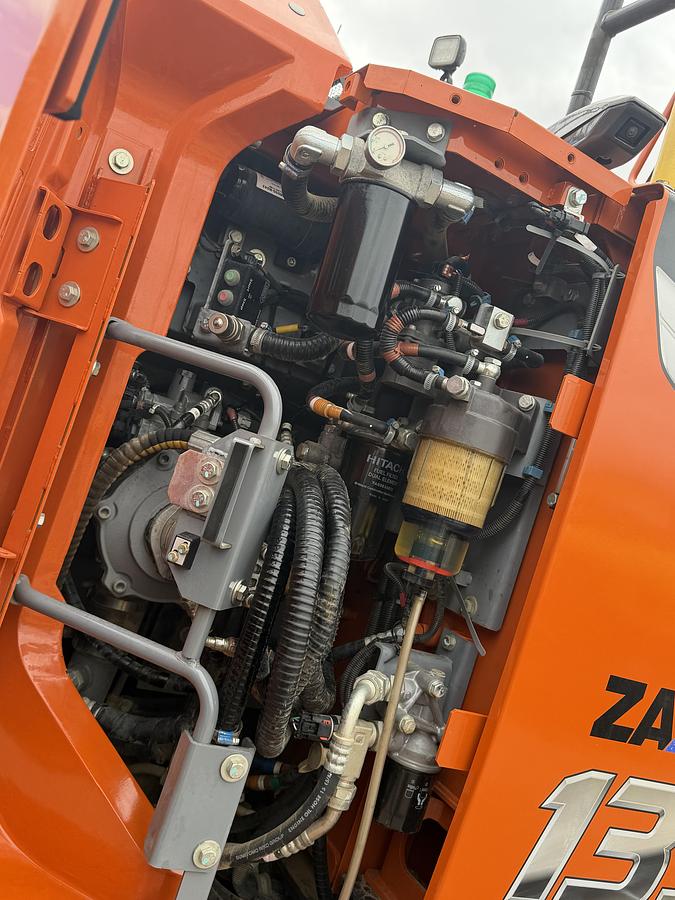 Used 2023 HITACHI ZAXIS ZX135USBL-7