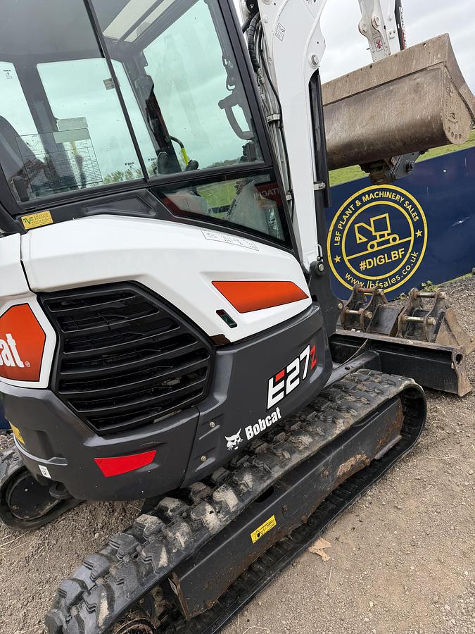 Used 2023 Bobcat E27Z