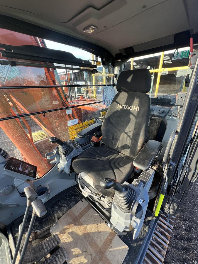Used 2023 HITACHI ZAXIS ZX130 LCN-7