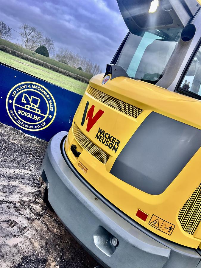 Used 2021 WACKER NEUSON ET65