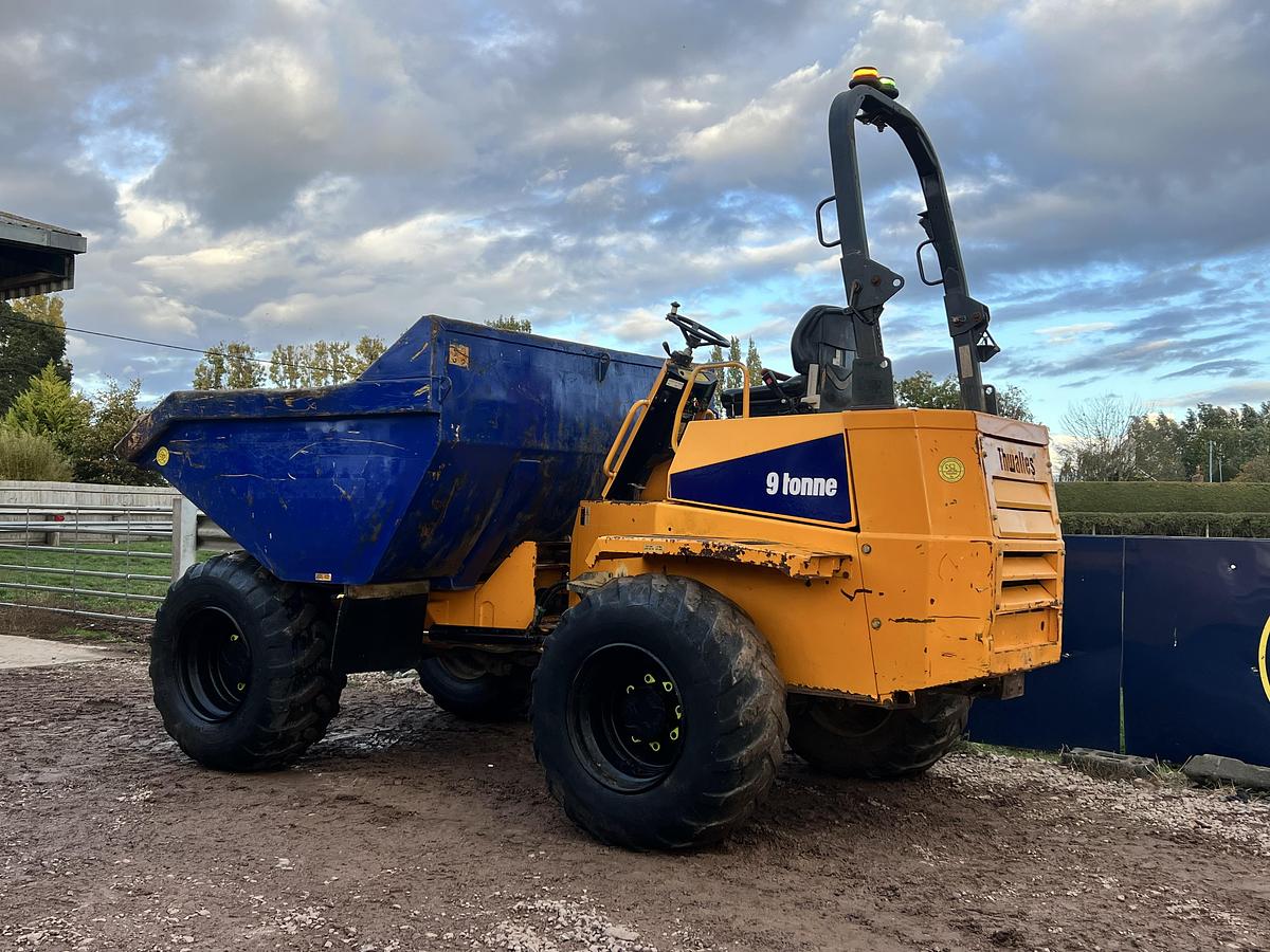 Used 2016 THWAITES 9 tonne dumper