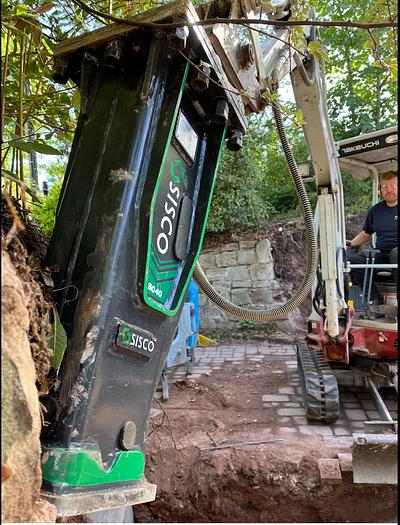 2024  SISCO SC40 0.8-2.5 TONNE