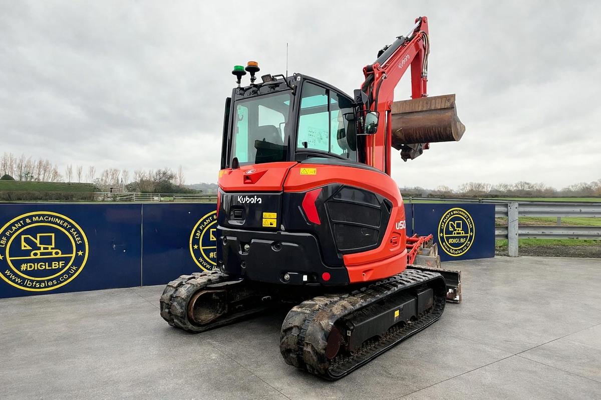 Used 2022 KUBOTA U50-5