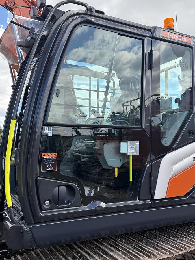 Used 2024 HITACHI ZAXIS ZX130 LCN-7