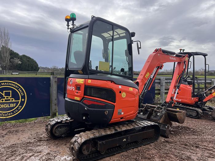 Used 2018 KUBOTA U27-4