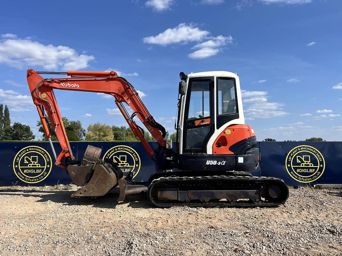Used 2007 KUBOTA U50-3