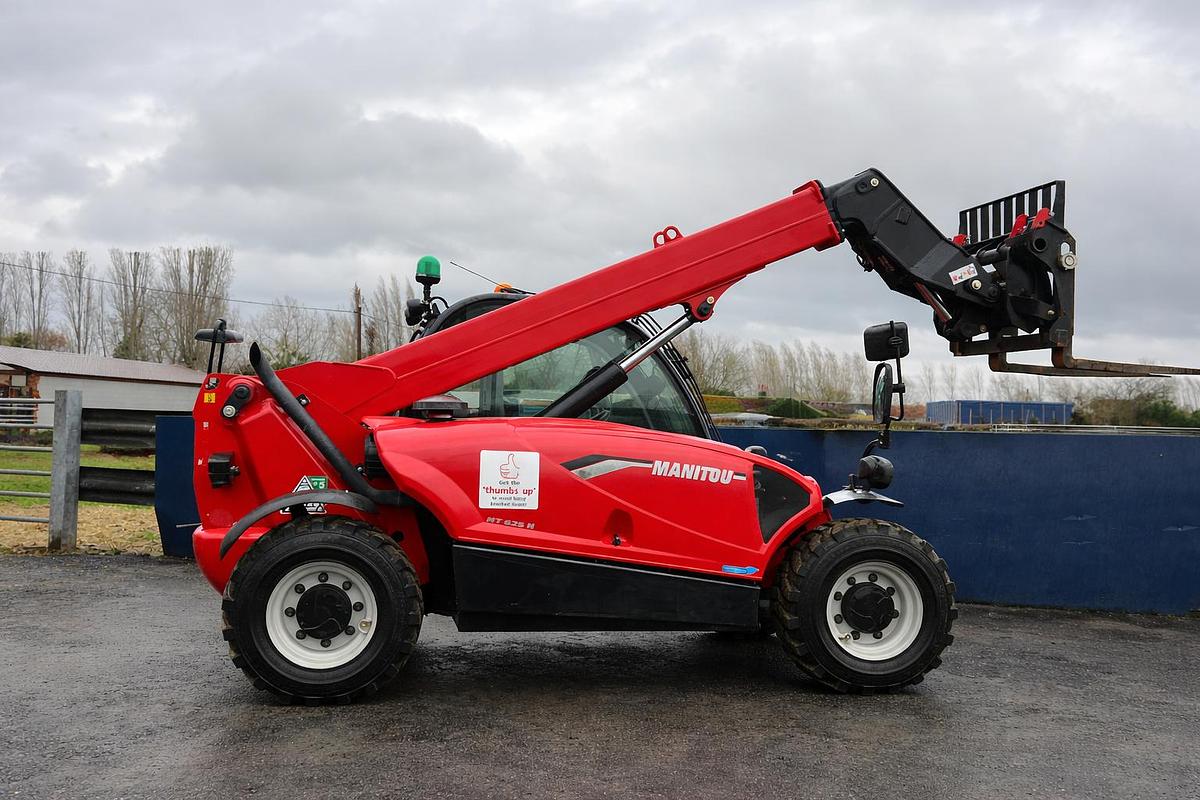 Used 2024 MANITOU MT 625 H