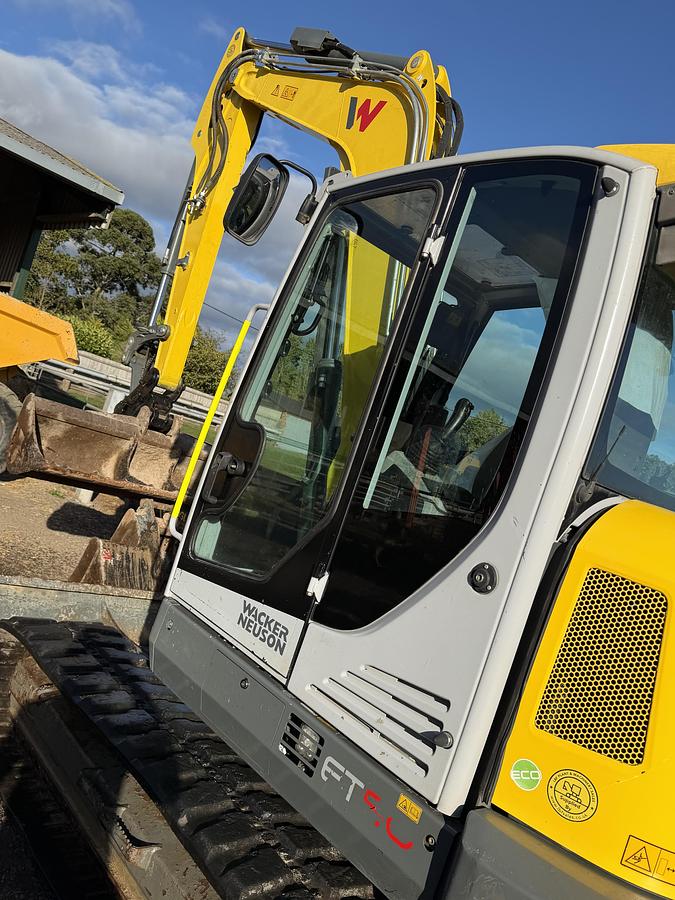 Used 2021 WACKER NEUSON ET90