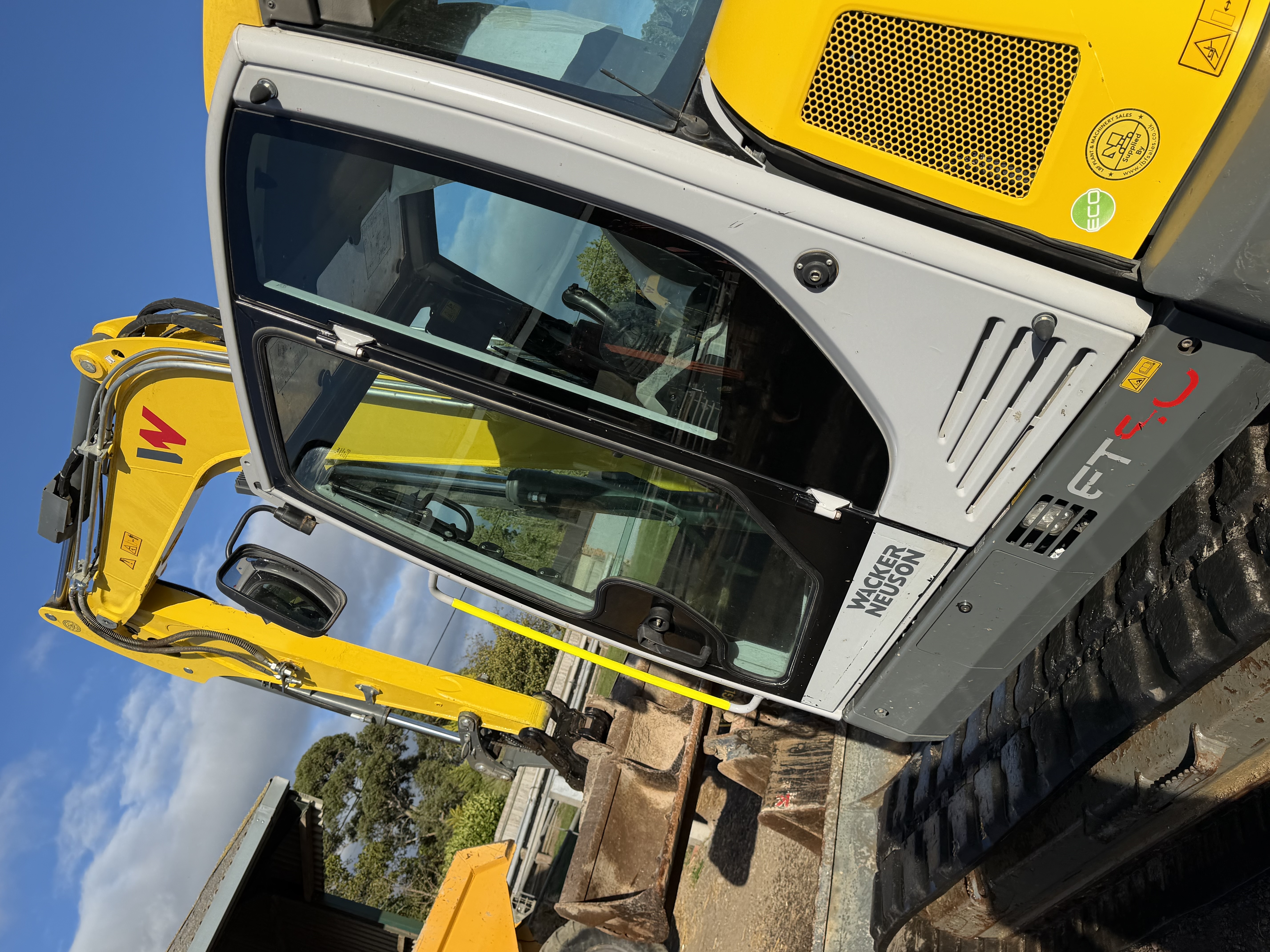 Used 2021 WACKER NEUSON ET90
