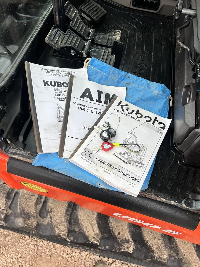 Used 2022 KUBOTA U50-5