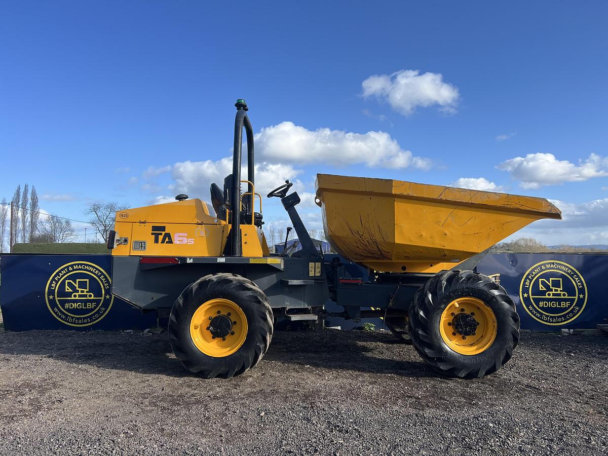 Used 2017 TEREX TA6S