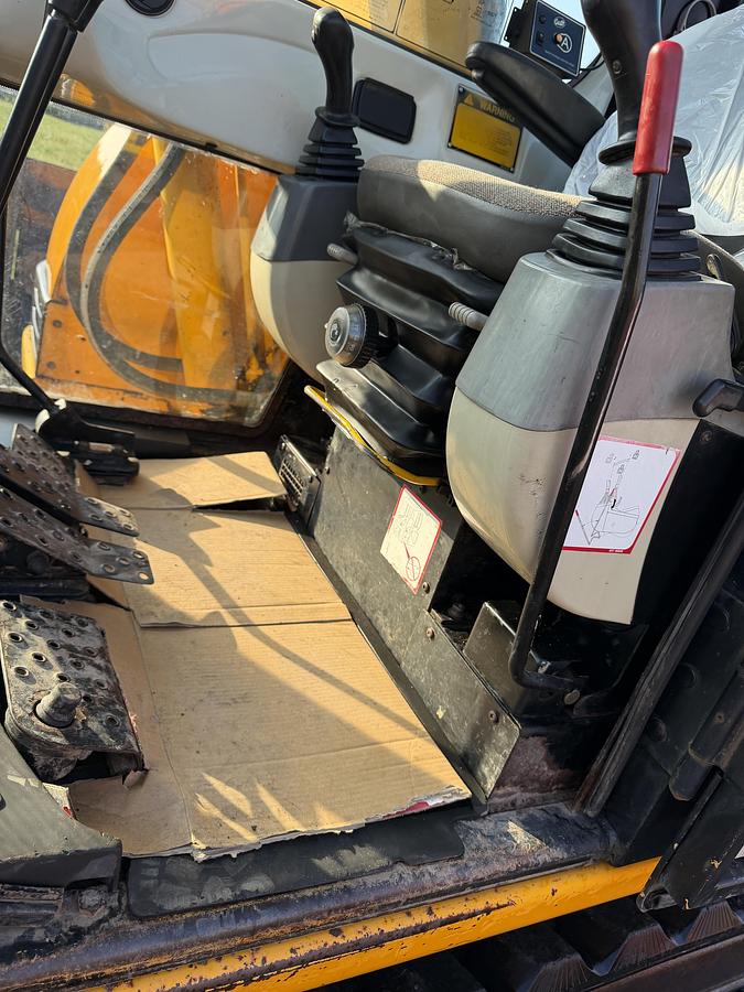 Used 2001 JCB JZ70