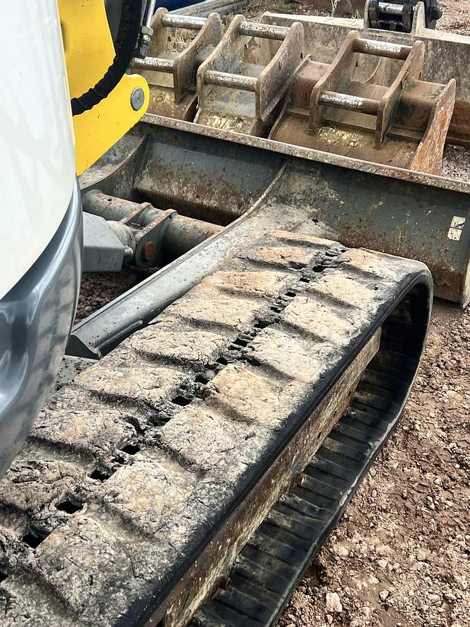 Used 2015 WACKER NEUSON 6003