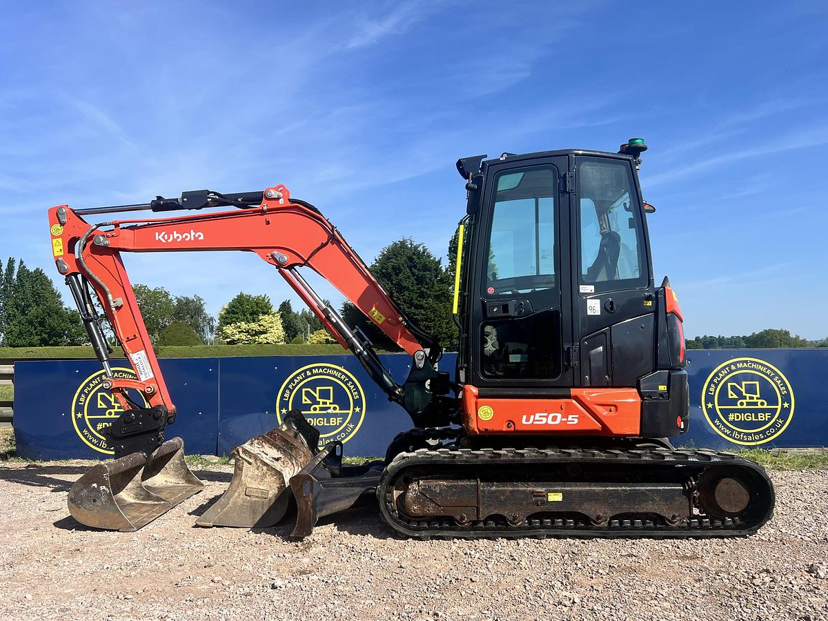 Used 2022 KUBOTA U50-5