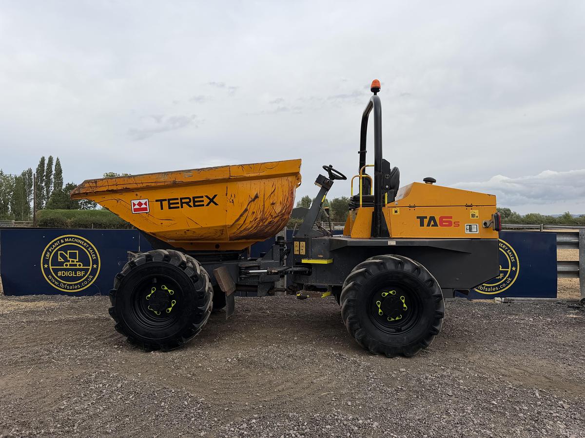 Used 2016 TEREX TA6S