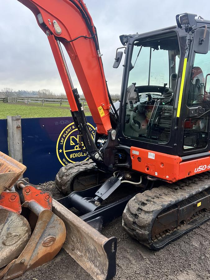 Used 2022 KUBOTA U50-5