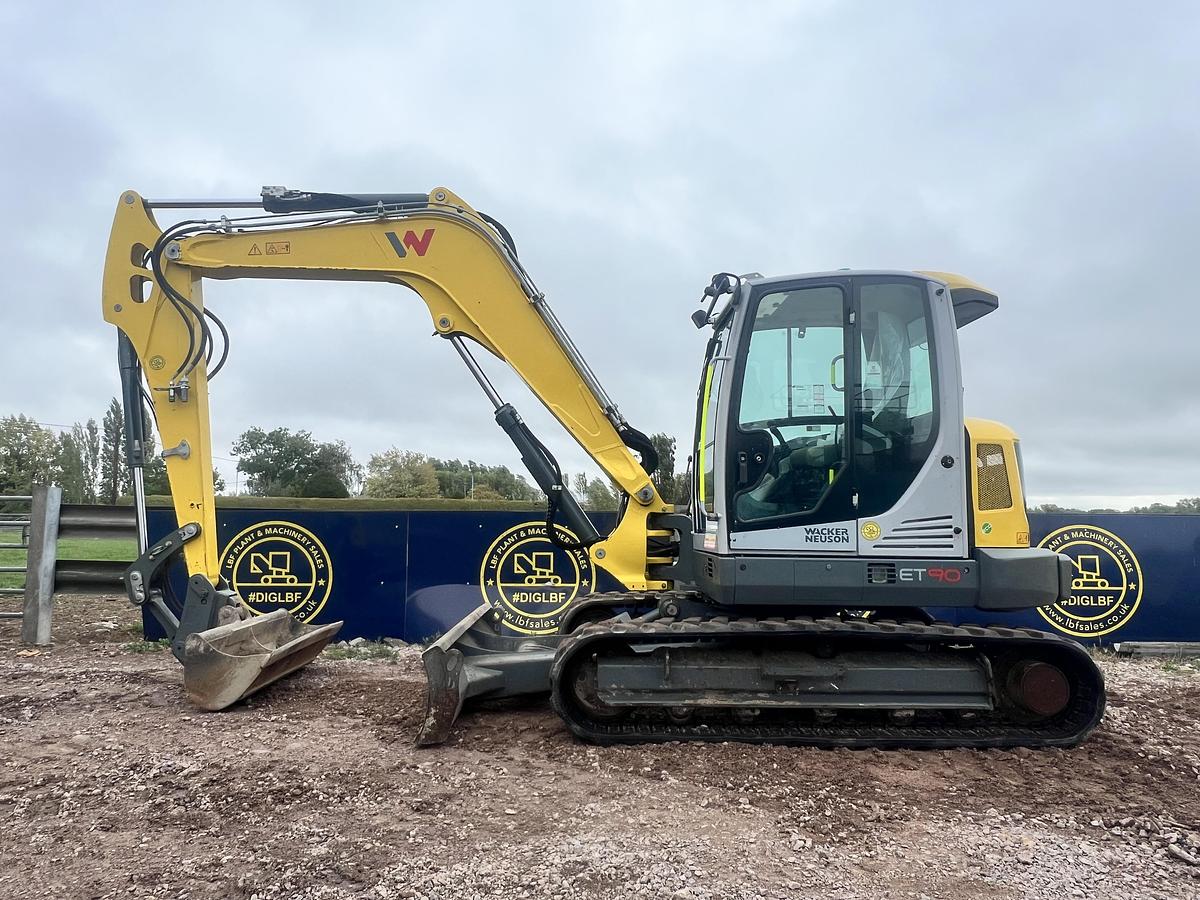 Used 2020 WACKER NEUSON ET90