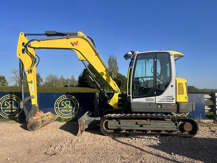 Used 2021 WACKER NEUSON ET90