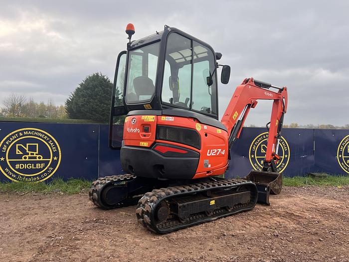 Used 2019 KUBOTA U27-4