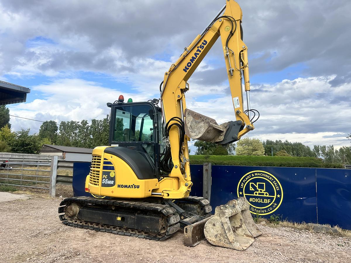 Used 2019 KOMATSU PC55 MR