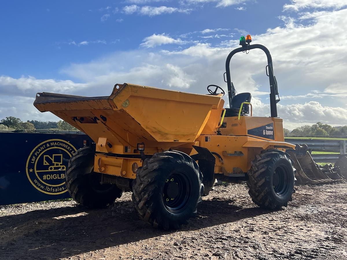 Used 2018 THWAITES 6 tonne dumper