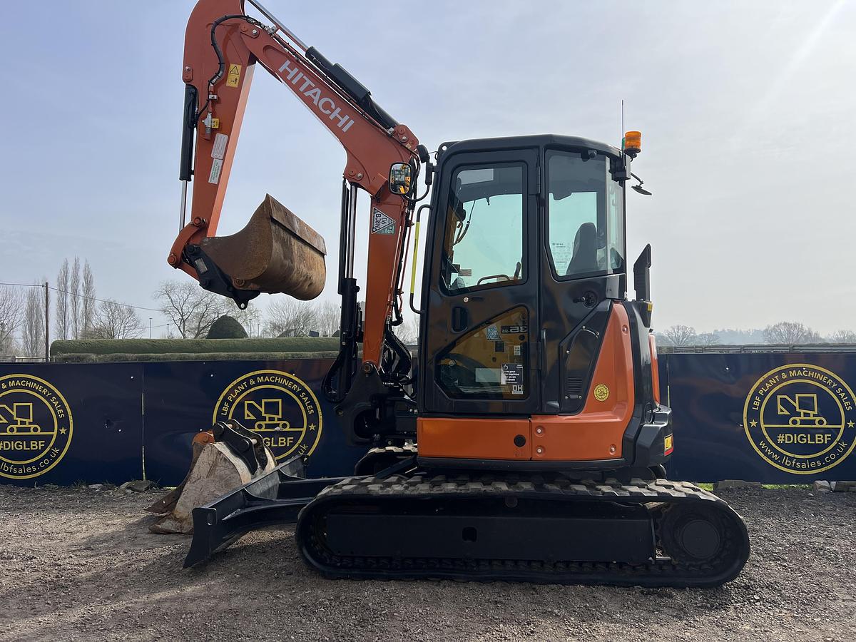 Used 2024 HITACHI ZX48U-6