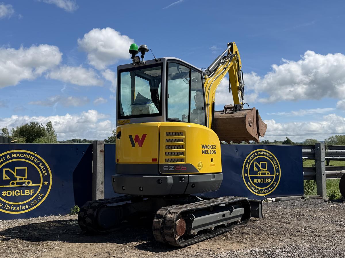 Used 2023 WACKER NEUSON EZ26