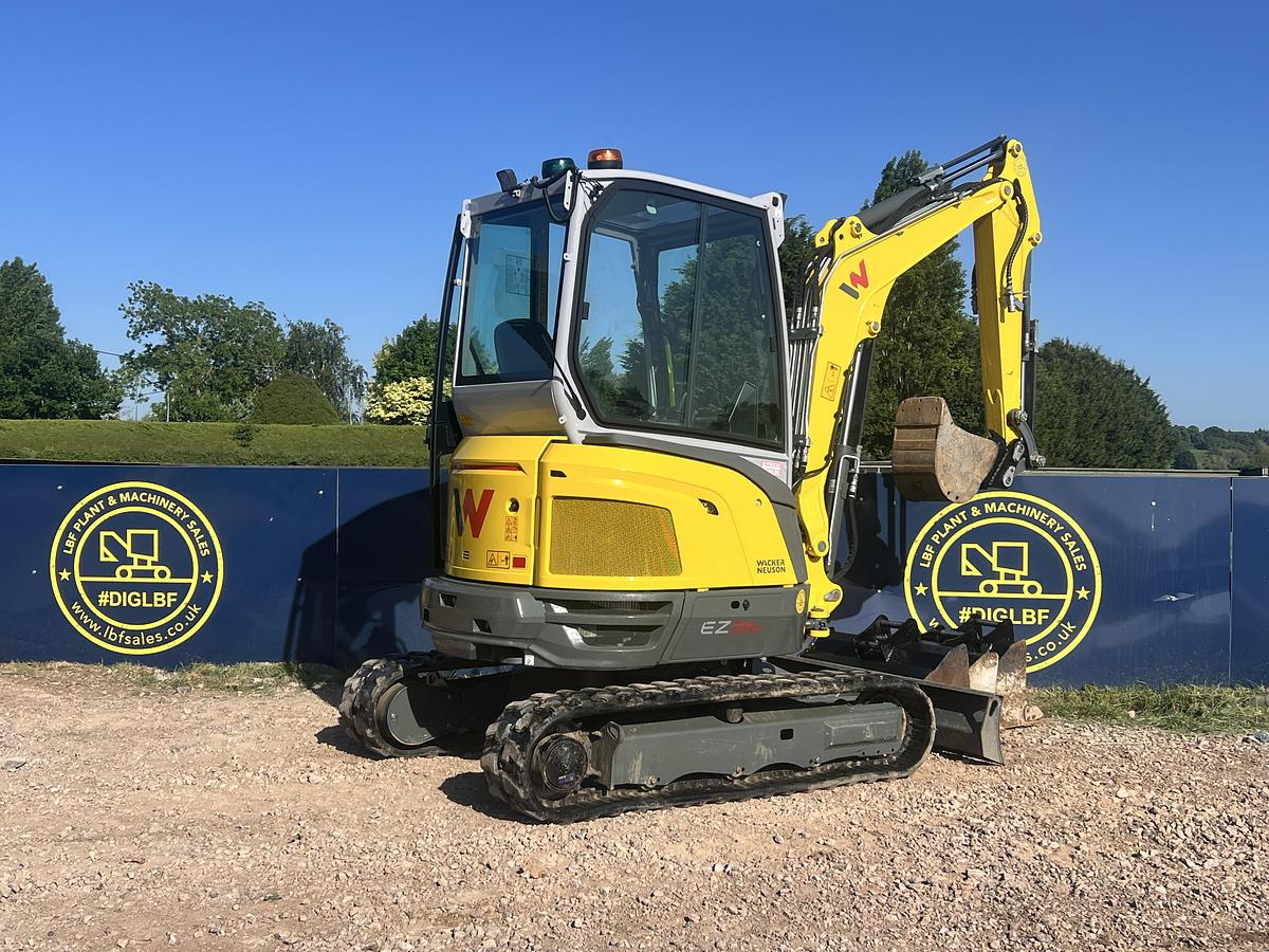 Used 2024 WACKER NEUSON EZ26-2