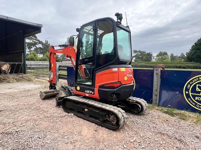Used 2021 KUBOTA U27-4
