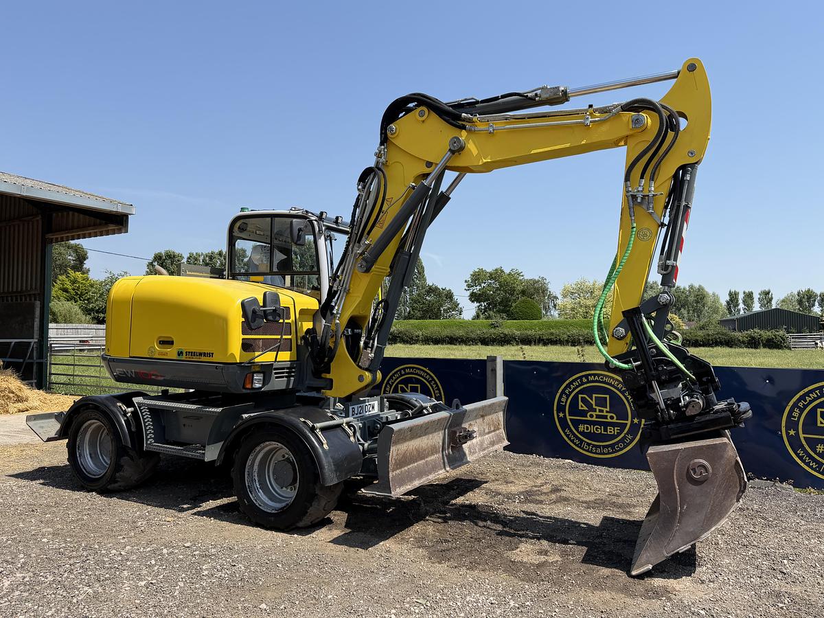 Used 2021 WACKER NEUSON EW100