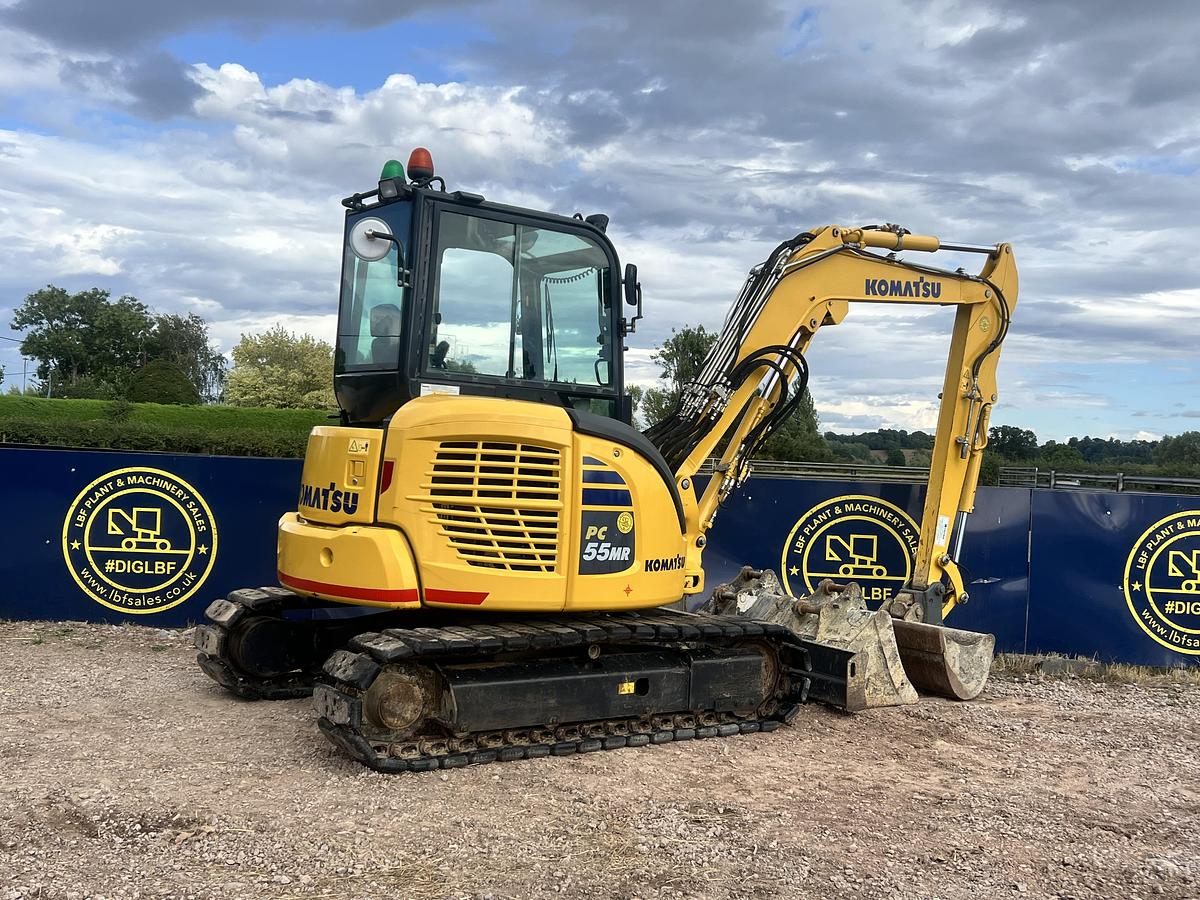 Used 2019 KOMATSU PC55 MR