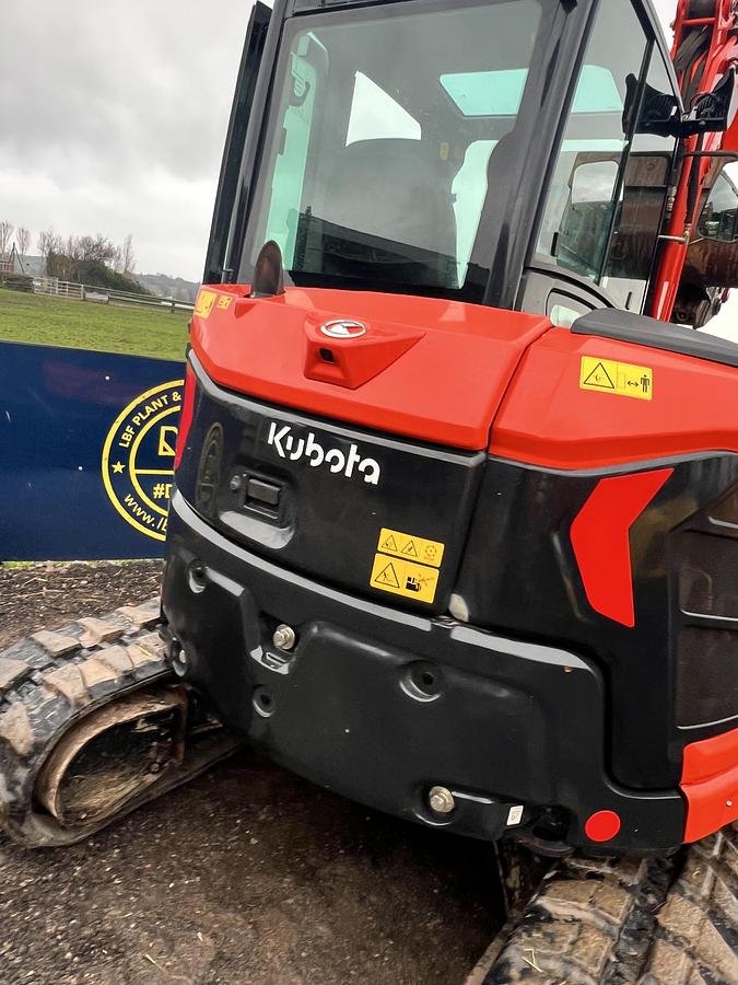 Used 2022 KUBOTA U50-5