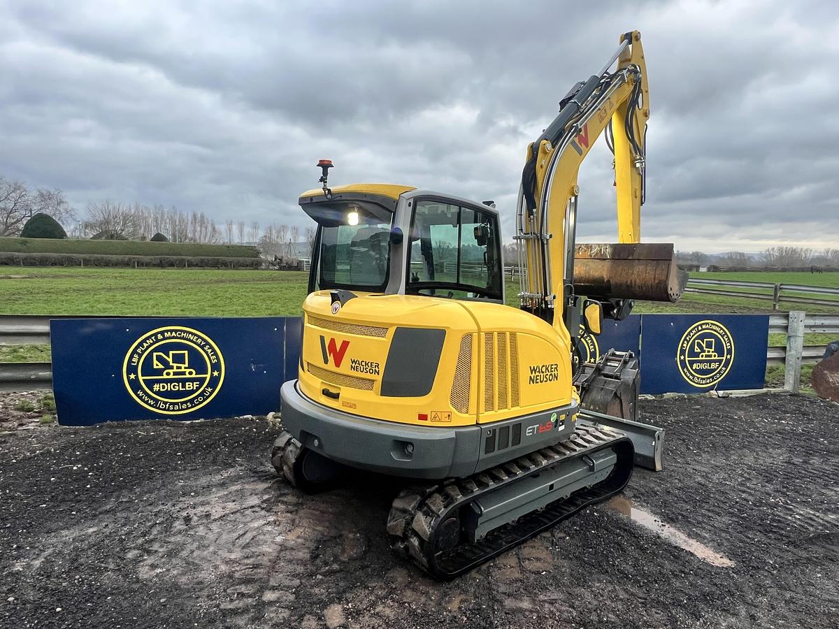 Used 2021 WACKER NEUSON ET65