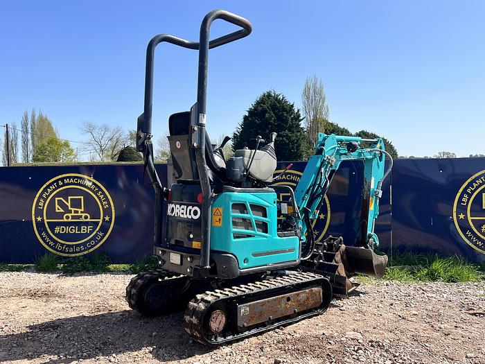 Used 2019 KOBELCO SK10SR-2