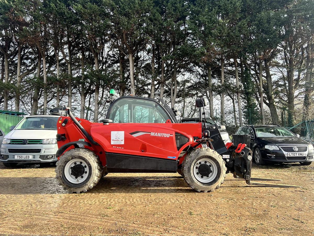 Used 2023 MANITOU MT 625 H