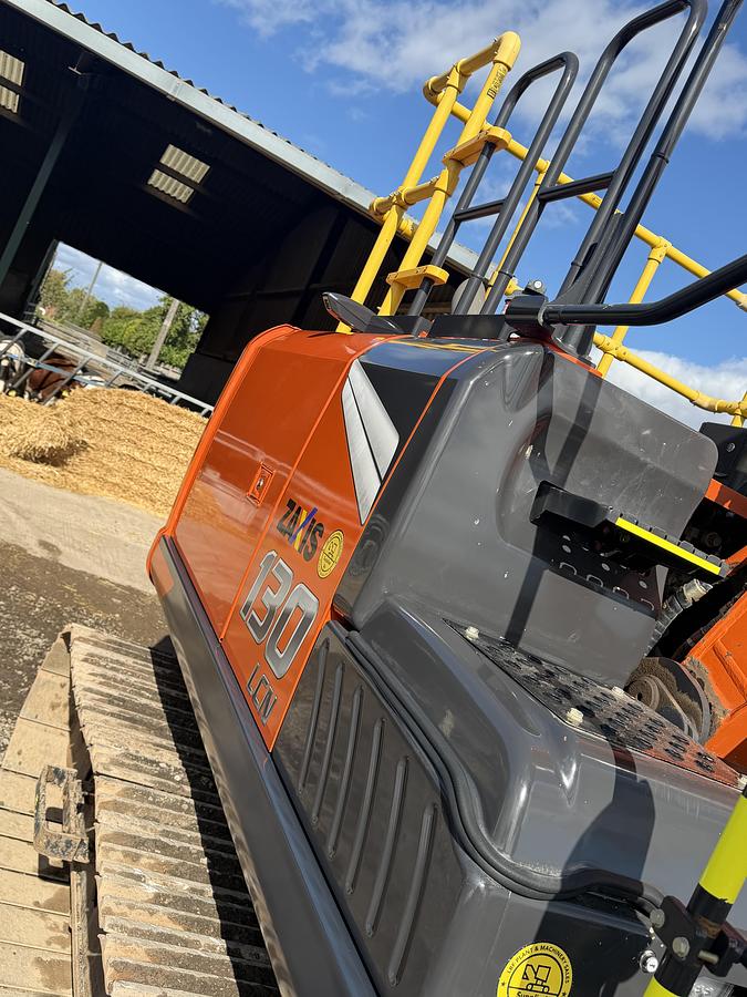 Used 2024 HITACHI ZAXIS ZX130 LCN-7