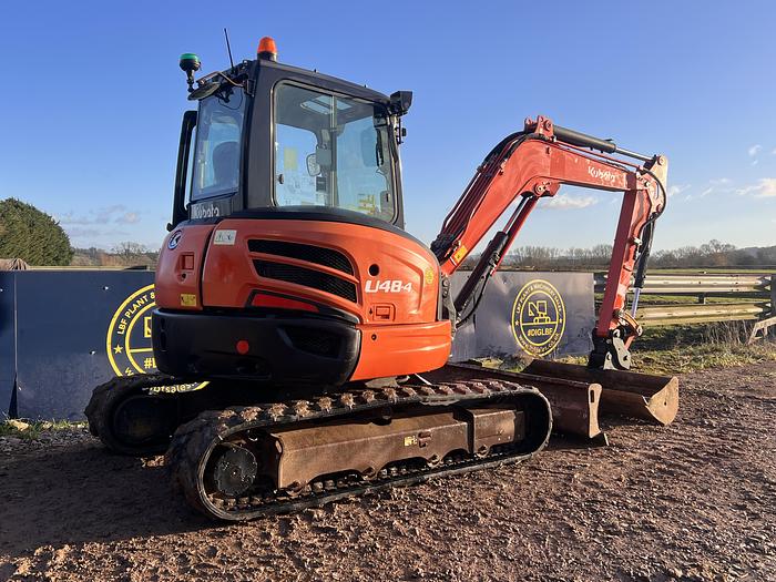 Used 2013 KUBOTA U48-4