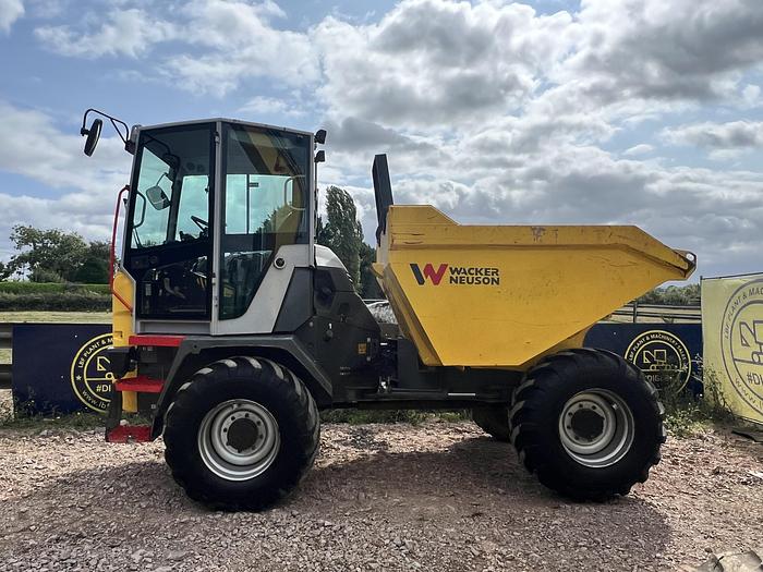 Used 2019 WACKER NEUSON DV100 duel view