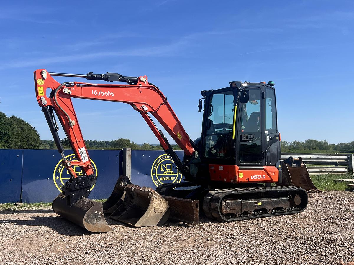 Used 2022 KUBOTA U50-5