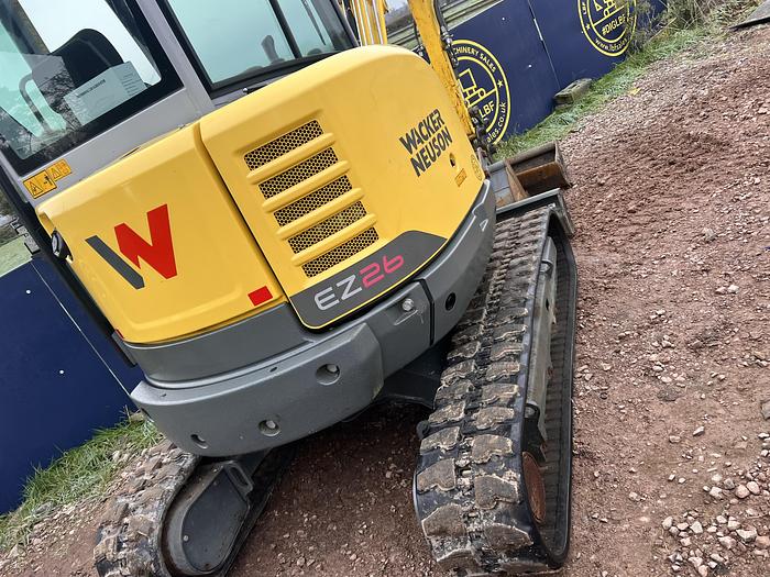 Used 2021 WACKER NEUSON EZ26