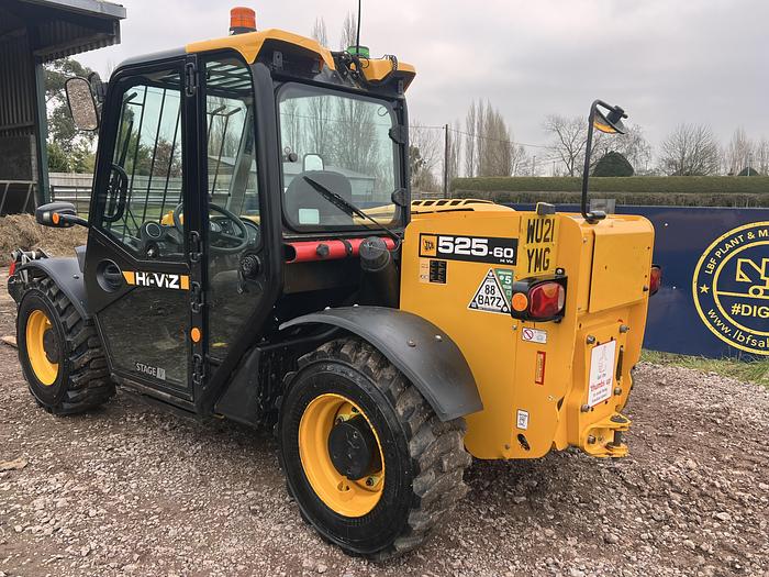 Used 2021 JCB 525-60